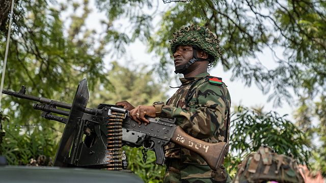 RDC : les troupes de la SADC entament leur retrait de Goma