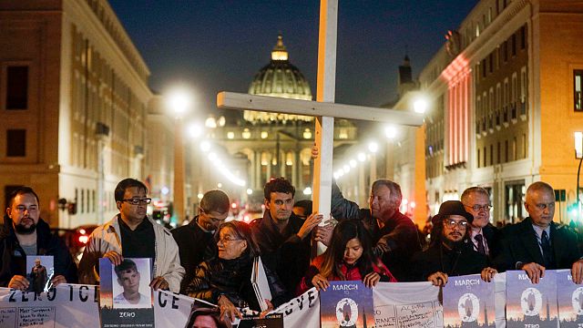 Sexual abuse victims want a zero-tolerance pope to lead Catholic Church thumbnail