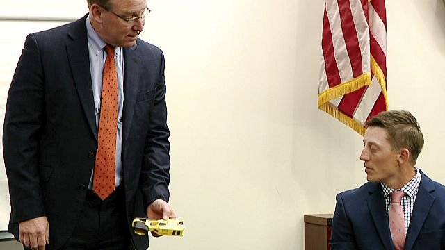 Lyoya capturing: Officer takes the stand thumbnail