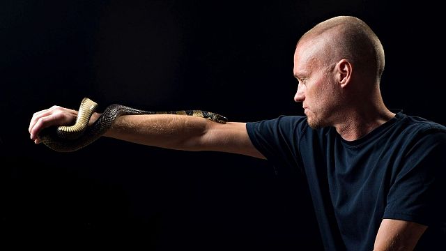Snake Man: His Immunity May presumably presumably Cure Bites thumbnail
