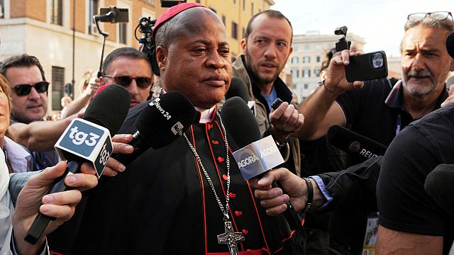 Deliberations continue at the Vatican ahead of the gathering to choose a new pope thumbnail