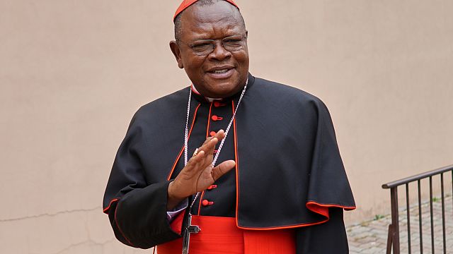 RDC : À Kinshasa, l’espoir d’un pape africain porté par le cardinal Ambongo