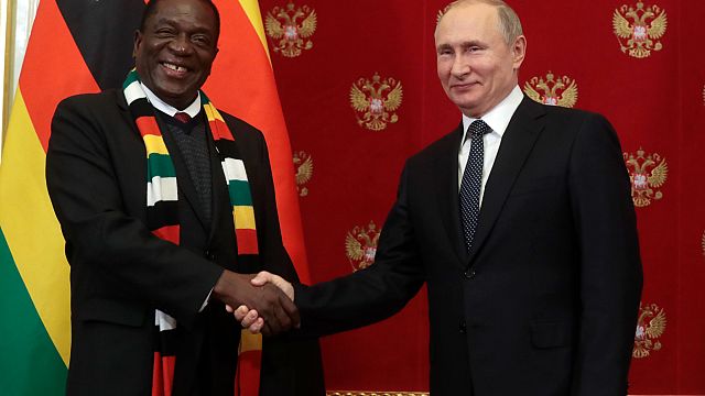 Putin hosts talks with African leaders on security thumbnail
