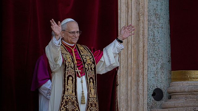 Pope Leo XIV: First public outing at historic sanctuary thumbnail