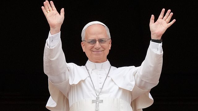 Pope Leo XIV pleas for peace in Ukraine and Gaza thumbnail