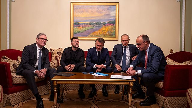 Kyiv residents share mixed views on first direct Russia-Ukraine peace talks thumbnail