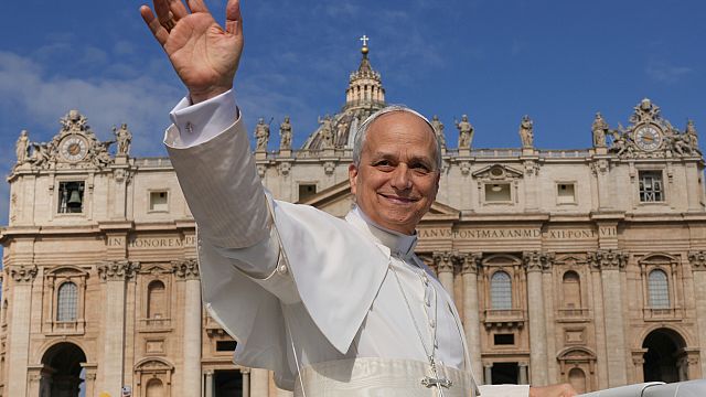 Pope Leo calls for peace in Gaza, Myanmar and Ukraine at the end of his inaugural mass thumbnail