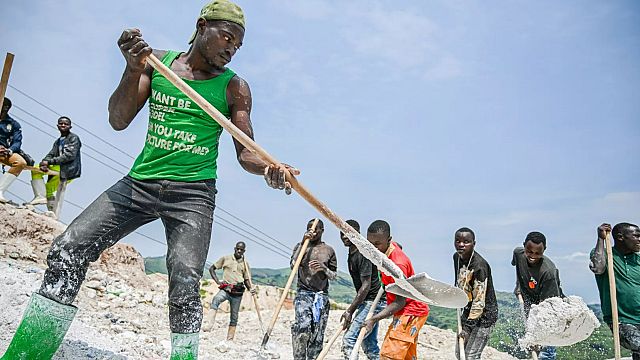 RDC : les mineurs de coltan piégés dans le conflit