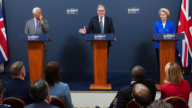 EU and UK leaders say humanitarian situation in Gaza “unacceptable” thumbnail