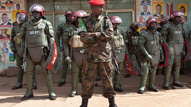 Ugandan lawmakers bring back military courts' ability to try civilians thumbnail