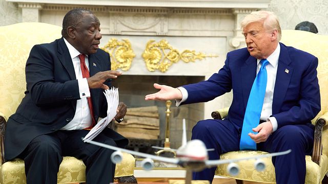 What went wrong during Ramaphosa – Trump meeting?