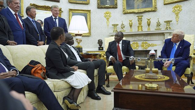 South Africa police minister says Trump's genocide claim 'twisted' thumbnail