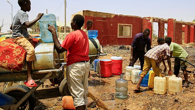 New cholera outbreak in Sudan kills 172 people in a week thumbnail