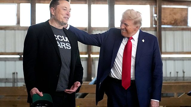 Trump and Musk's public breakup rocks Washington and Wall Boulevard thumbnail