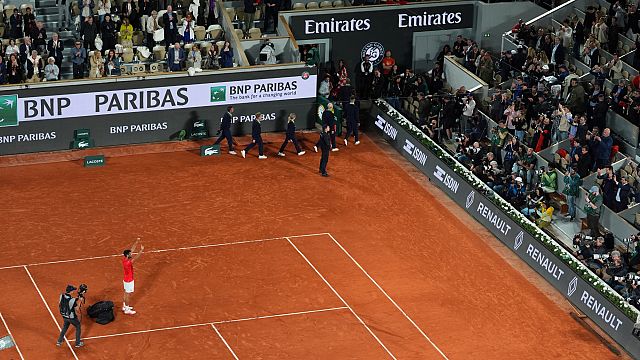 Tennis : les adieux de Novak Djokovic à Roland-Garros ?