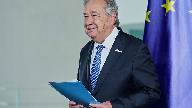 UN chief António Guterres calls for dialogue among civilizations thumbnail