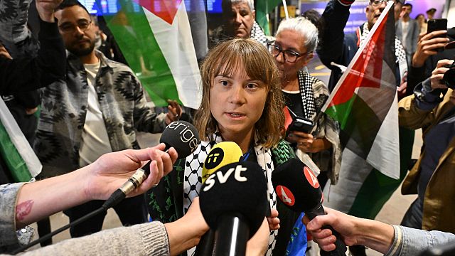 Israel deports Greta Thunberg, other activists from Gaza aid flotilla thumbnail