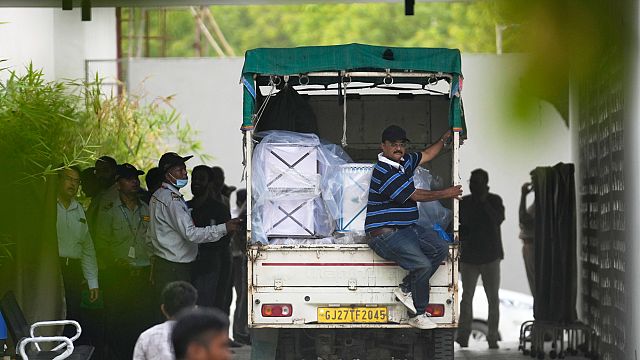 Households of Air India plane crash victims begin to receive bodies thumbnail