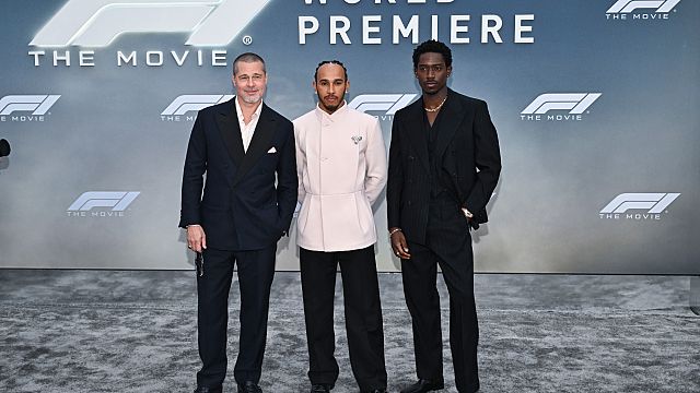 High-octane Formula One racing drama premieres in Novel York thumbnail