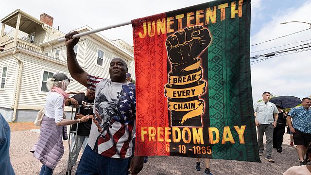 Juneteenth : les États-Unis commémorent la fin de l’esclavage