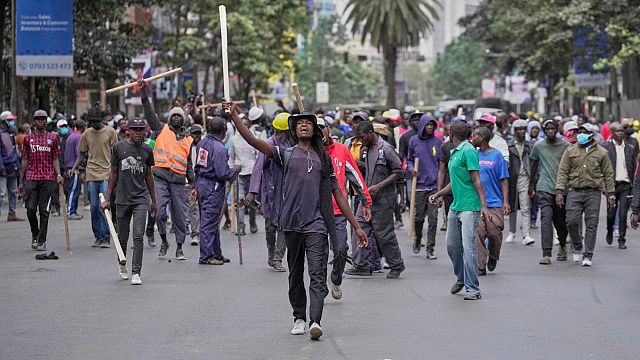 Funeral held for Kenyan blogger whose death in police custody sparked violent protests thumbnail