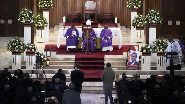 South African court halts burial of Zambia’s ex-president Edgar Lungu thumbnail