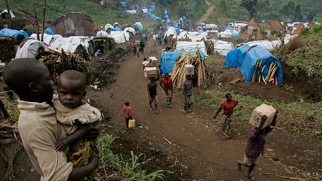RDC : difficile retour à Shasha pour les familles déplacées