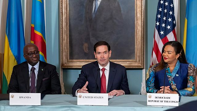 RDC-Rwanda : signature d'un accord de paix sous l'égide des États-Unis