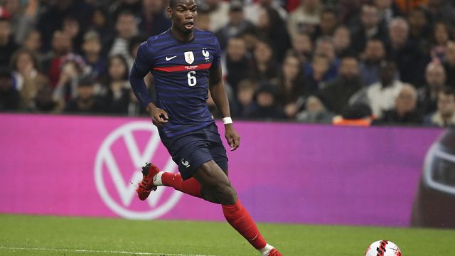 Football - Transfert : Pogba a l'AS Monaco pour deux ans