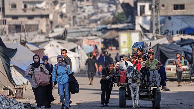 Trump calls for a Gaza ceasefire deal as some Palestinians are skeptical