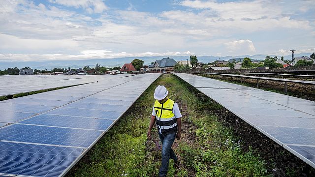 RDC : un réseau solaire fait revivre les entreprises à Goma