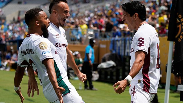 Mondial des clubs de football :  Fluminense surprend l'Inter Milan