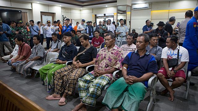 Naufrage au large de Bali : au moins quatre morts et des dizaines de disparus
