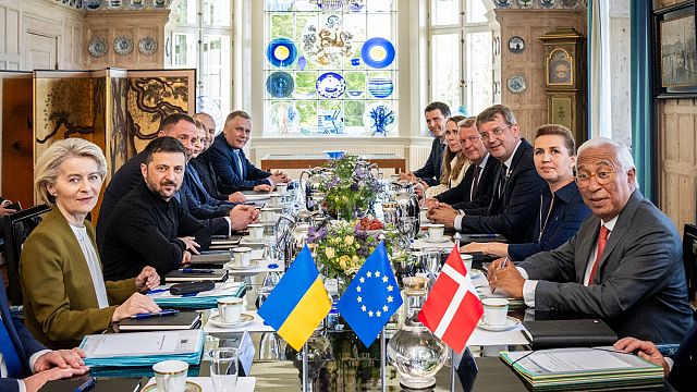 UE : le Danemark place l’Ukraine au cœur de sa présidence