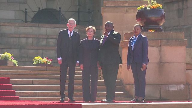 Afrique du Sud : visite d'Etat du président autrichien