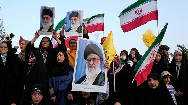 Iran's Supreme Leader makes first public appearance since the start of Israel-Iran war thumbnail