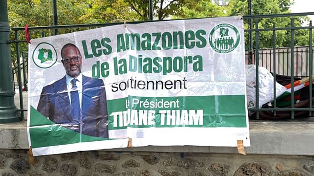 Présidentielle en Côte d'Ivoire : la diaspora se mobilise à Paris