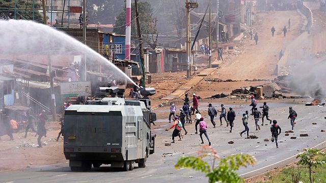 Kenya: at least 10 dead in ongoing protests, 29 injured nationwide thumbnail