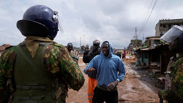 Kenya : commerces pillés après les manifestations à Nairobi