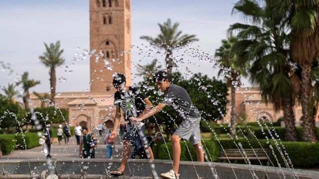 Climat : les Marocains face à une canicule supérieure à 45°C