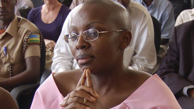 Rwanda : Victoire Ingabire a comparu devant le tribunal
