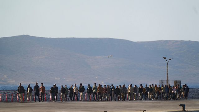 La Grèce rapatrie 500 migrants arrivés en Crète