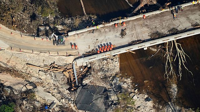 États-Unis : le bilan des inondations au Texas monte à 121 morts et 166 disparus