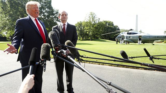 Trump downplays US Convey Division's failure to release more Epstein files thumbnail
