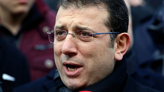 Turquie : 20 mois de prison pour le principal rival d’Erdogan