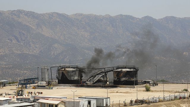 Irak : un champ pétrolier de la région kurde, attaqué par un drone