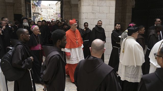 Joint visit of Church leaders to Gaza after deadly Church attack on Thursday