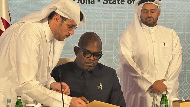 Que retenir de la déclaration de principe signée à Doha ?