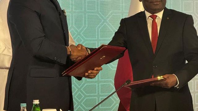 M23 in DR Kongo podpisala premirje v Katarju