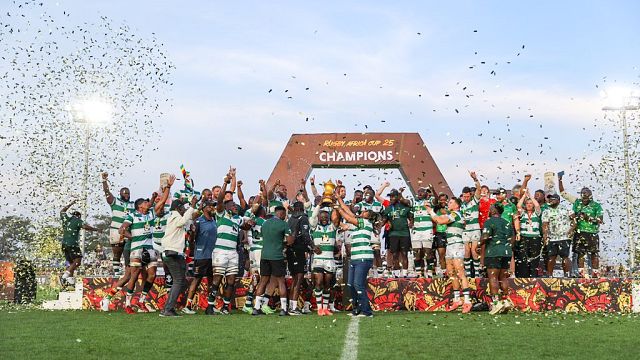 Zimbabwe stuns Namibia to qualify for Rugby World Cup for first time since 1991 thumbnail